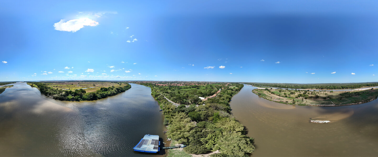 conheça teresina por um novo ângulo.